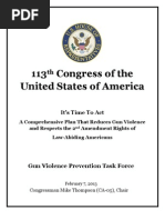 Download Gun Violence Prevention Task Force Recommendations by RepThompson SN124384563 doc pdf