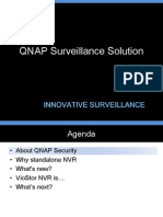 QNAP Security Presentation Alex