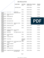 SMV Regulation