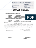 Surat Kuasa