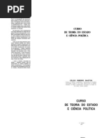 CELSO RIBEIRO BASTOS - Curso de Teor do Est e Ciência Política