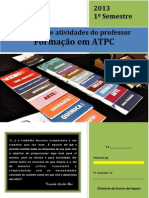 Caderno Do Professor - ATPC