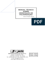 Manual Técnico sobre Orientação de Pulverizadores