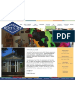 Town of Siler City Website Template Manager Home Page