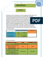 Las Funciones Del Excel