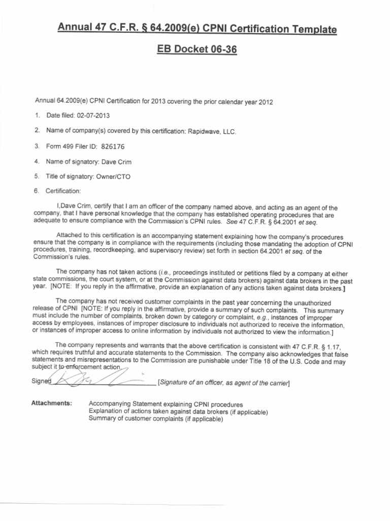 IMG2 PDF Federal Communications Commission Regulatory Compliance