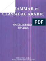 A Grammar of Classical Arabic
