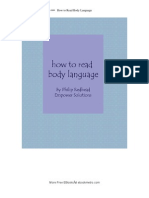 How To Read Body Language PDF