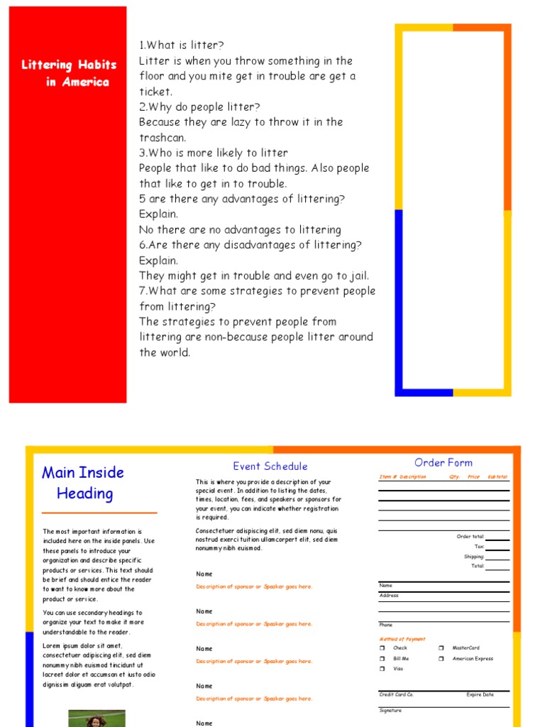 Litter | PDF