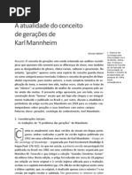 Mannheim - Willer - Texto