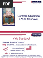 Controle Glicêmico e Vida Saudável
