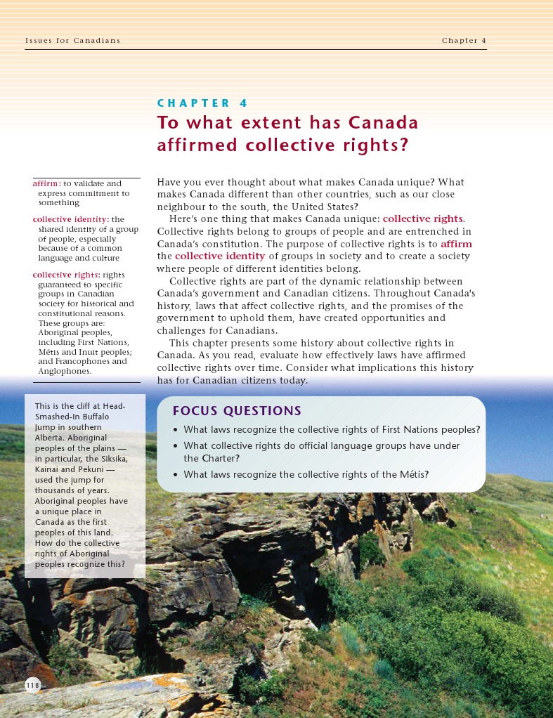 Understanding Collective Rights in Canada | PDF | First Nations | Canada