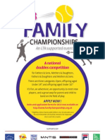 Family Championships 2013 Poster
