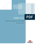Manual Modulo ASMi-54C