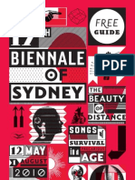 2010 Biennale Sydney Free Guide