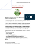 Responsabilidad Social Iso26000