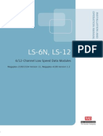 Manual de Instalación y Operación del Modulo LS-6 L-12