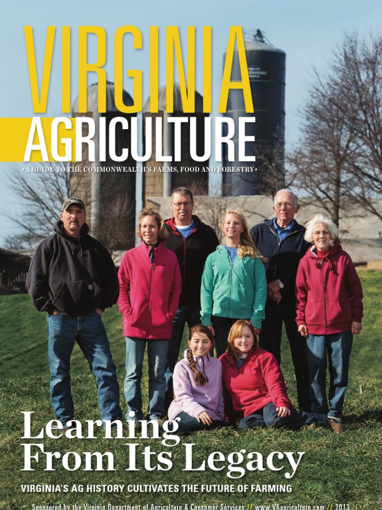 Virginia Agriculture 2013 | PDF | Viticulture | Agriculture