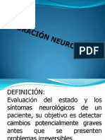 Valoracion Neurologica Diapositivas