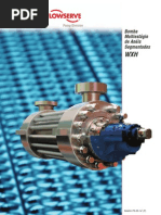 Bombas multiestágios