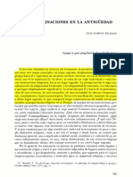 Luis García Iglesias - Las Peregrinaciones en La Antigüedad