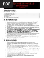 Soccerodds 18 09 19 Pdf Pdf Lottery Association Football Clubs