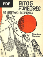 RITOS FÚNEBRES(no interior cearense)