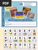 Caderno de Atividades Pre Escola II