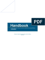Handbook Disester VOLUME I