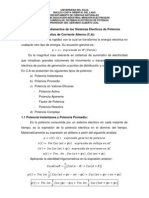 Unidad 1 Fundamentos de Los Sistemas Electricos de Potencia2