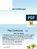 Past Continuous