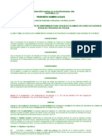 Reglamento de Uniformuidad PNC Guatemala - Version Sujeta A Revision y Modificacion - Construido Por El Oficial I de Policia Otoniel Lopez Lopez