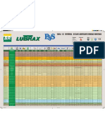 Tabela de Referencia Oleos