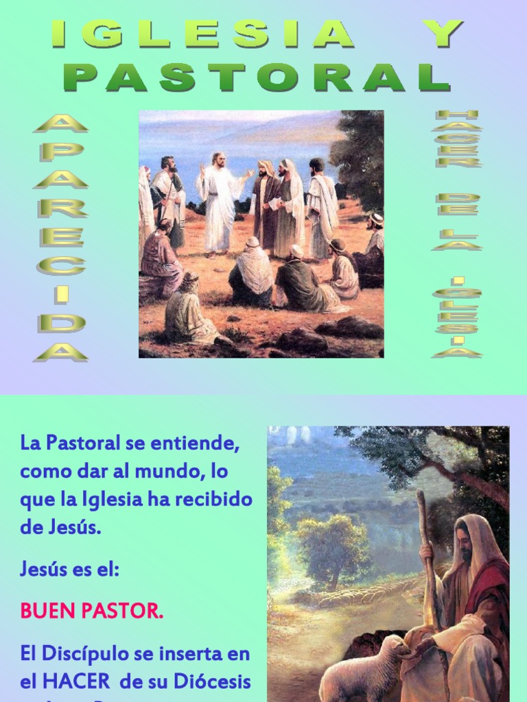 Modelo de Pastoral en la Iglesia Latina | PDF | Iglesia Católica ...
