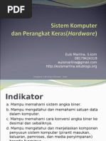 Download Materi 5 - Sistem Komputer Dan Perangkat Keras by Euis Marlina SN12443145 doc pdf