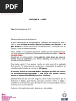Jornadas ADEP 2013 Circular 2
