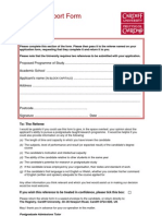 Referee Report Form