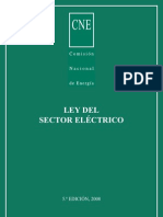 Ley Del Sector Electrico