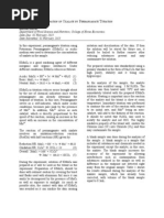 Download RDR 6 Quantitative Determination of Oxalate by Permanganate Titration by Alyssa Bautista SN124447561 doc pdf