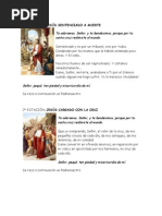 14 Estaciones Del via Crucis