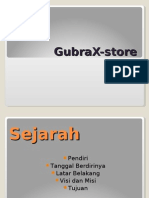 GubraX-store