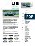 Prius Info-Sheet Classic