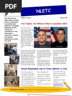 Winter 2013 NLETC Newsletter