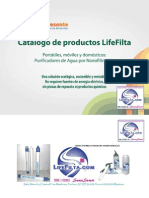 Catálogo Filtros LifeFilta PDF