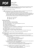 Download The Metabolic and Endocrine Systems Notes by caloi SN12445484 doc pdf