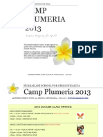 Camp Plumeria2013