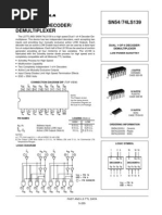 Datasheet 74139