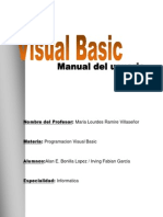 Manual Tecnico Visual Basic