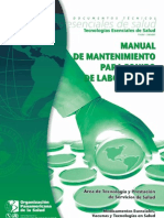 22884936 Manual de Mantenimiento de Equipos de Laboratorio