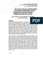 Download STRUKTUR PADA BATUAN SERPENTINITDI SEPANJANG SEMPADAN JALURTENGAH DAN JALUR BARATSEMENANJUNG MALAYSIA by EdwinYudhaNugraha SN124464355 doc pdf